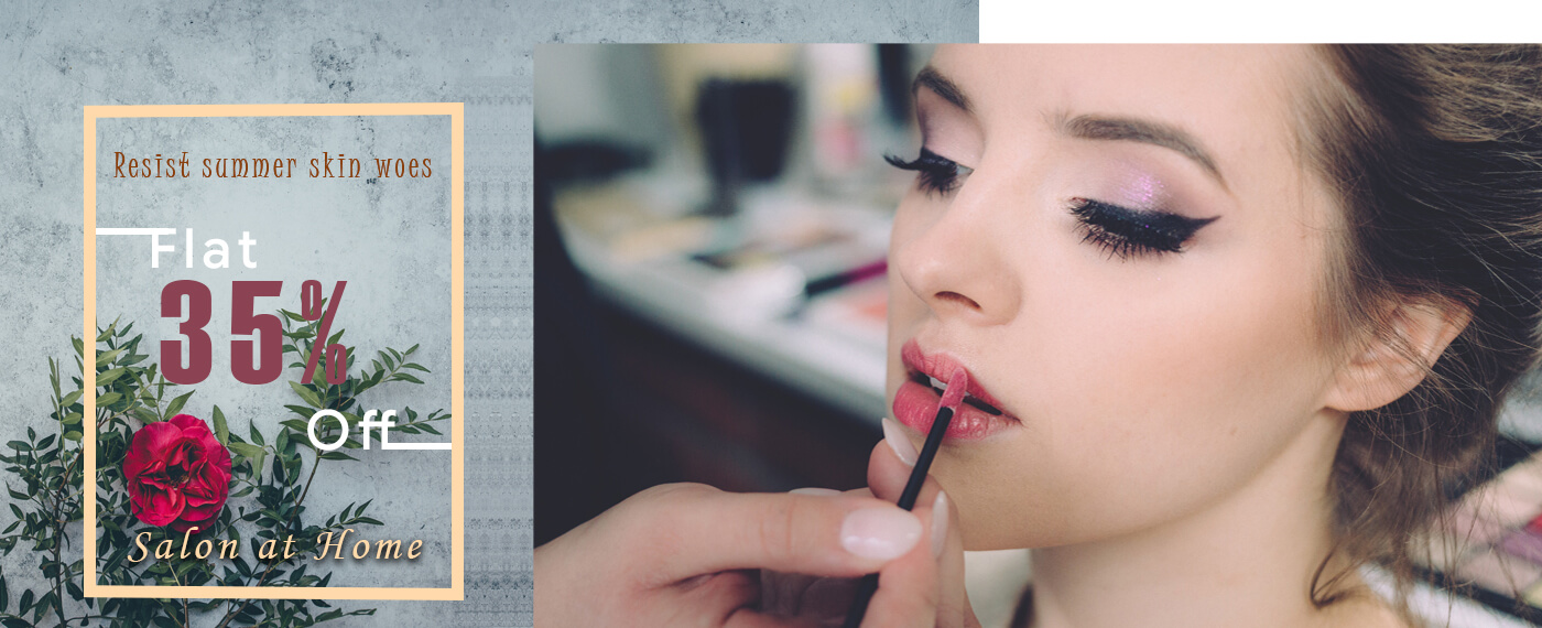 HSBP - Salon services at Home