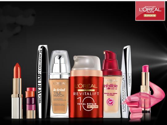 loreal beauty products