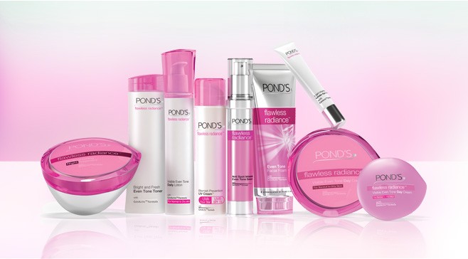 ponds beauty products